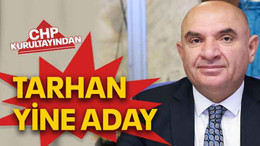 Tahsin Tarhan yine aday!
